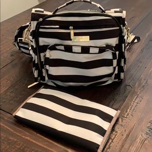 JuJu Legacy Diaper Bag Backpack - Limited